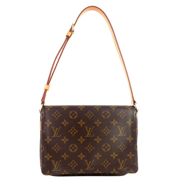 Louis Vuitto Musette Tango Monogram Canvas Shoulder Bag