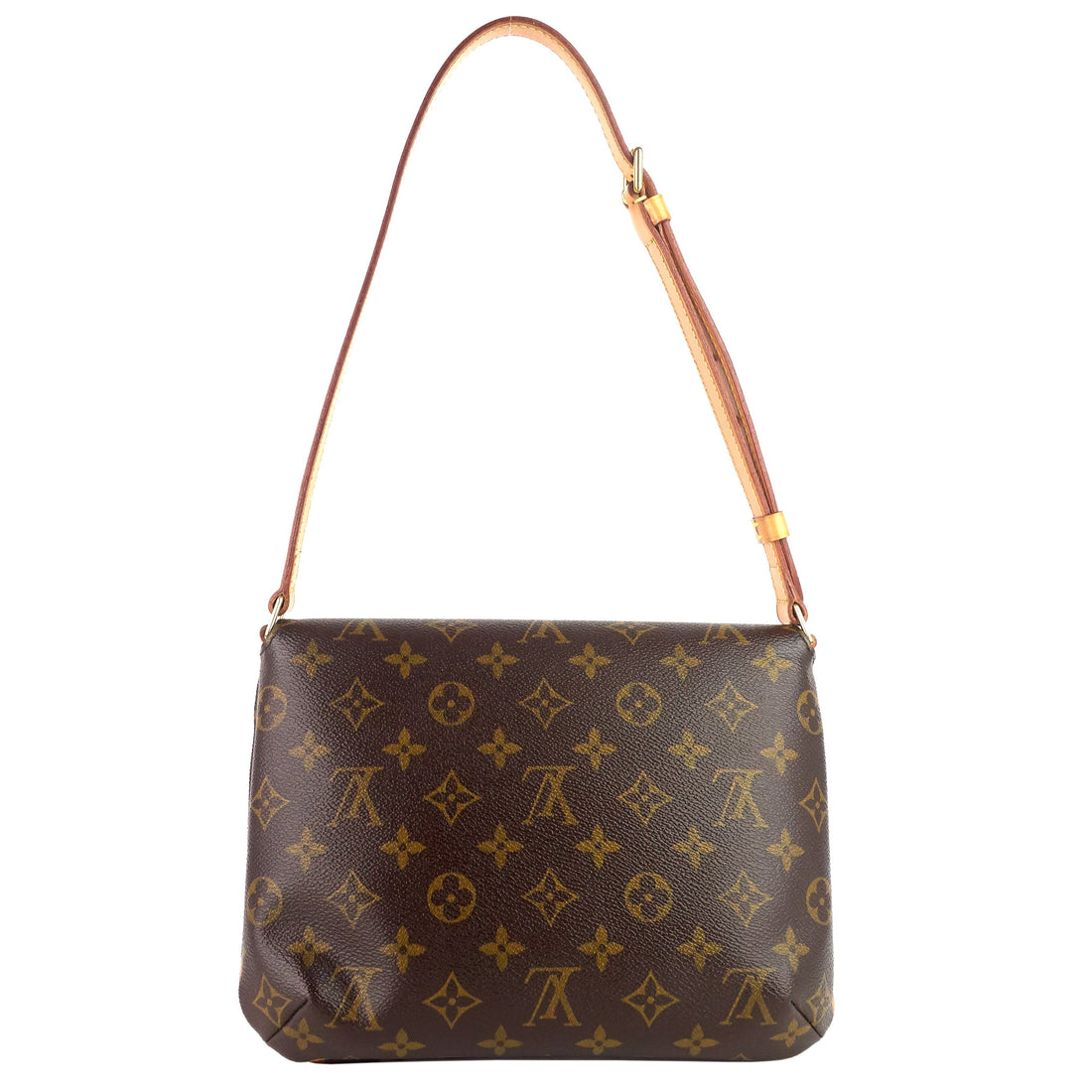 Louis Vuitto Musette Tango Monogram Canvas Shoulder Bag