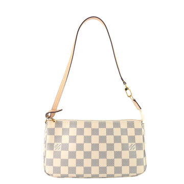 Louis Vuitto Pochette Accessoires NM Damier Azur Canvas Bag