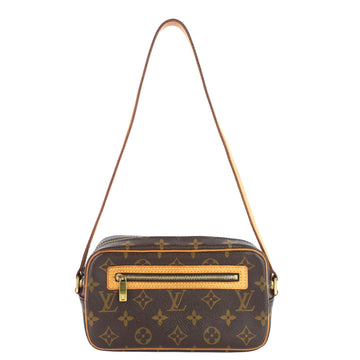Louis Vuitto Pochette Cite Monogram Canvas Shoulder Bag