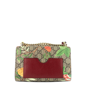 Gucci Tian Padlock Small CS Supreme Canvas Shoulder Bag