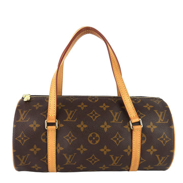 Louis Vuitto Papillon 26 Monogram Canvas Bag
