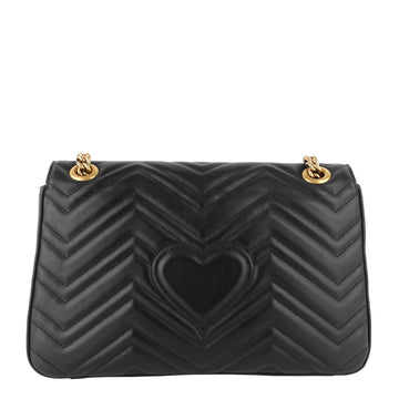 Gucci CS Marmont Medium Insects Matelassé Leather Bag