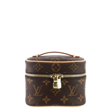 Louis Vuitto Nice Nano Vanity Monogram Canvas Case