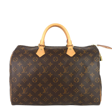 Louis Vuitto Speedy 35 NM Monogram Canvas Bag