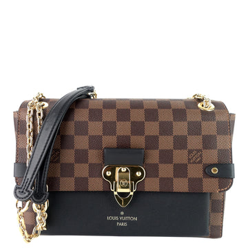 Louis Vuitto Vavin PM Damier Ebene Canvas Bag