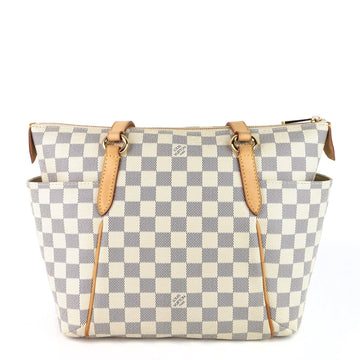 Louis Vuitto Totally PM Damier Azur Canvas Bag