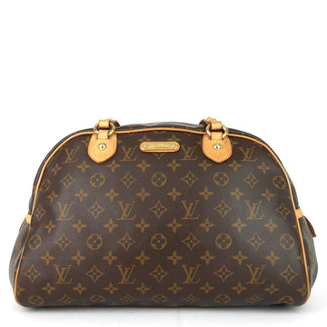Louis Vuitto Montorgueil Monogram Canvas Bag