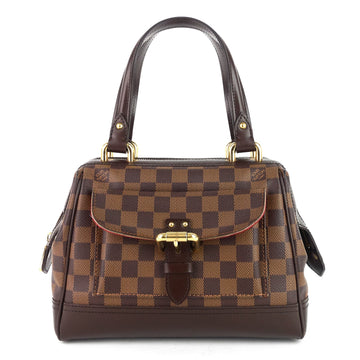 Louis Vuitto Knightsbridge Damier Ebene Canvas Bag