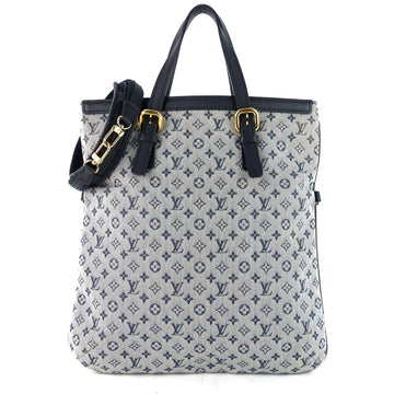 Louis Vuitto Francoise Mini Lin Monogram Canvas Bag