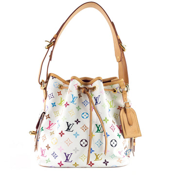 Louis Vuitto Petit Noé Monogram Multicolore Canvas Bag