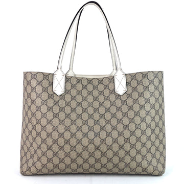 Gucci Reversible Medium CS Coated Canvas Tote Bag