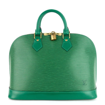 Louis Vuitto Alma PM Epi Leather Handbag