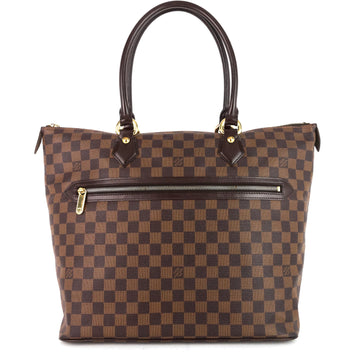 Louis Vuitto Saleya GM Damier Ebene Canvas Bag