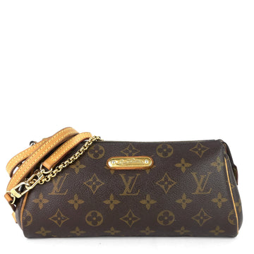 Louis Vuitto Eva Monogram Canvas Clutch Bag