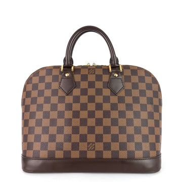 Louis Vuitto Alma PM Damier Ebene Canvas Bag