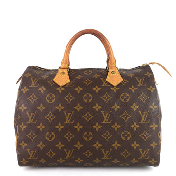 Louis Vuitto Speedy 30 Monogram Canvas Handbag