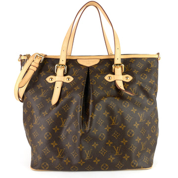 Louis Vuitto Palermo GM Monogram Canvas Bag