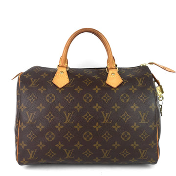 Louis Vuitto Speedy 30 Monogram Canvas Bag