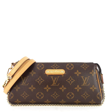 Louis Vuitto Eva Monogram Canvas Bag