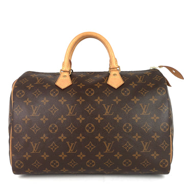 Louis Vuitto Speedy 35 Monogram Canvas Bag