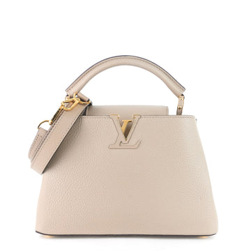 Louis Vuitto Capucines BB Taurillon Leather Bag