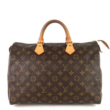Louis Vuitto Speedy 35 Monogram Canvas Bag
