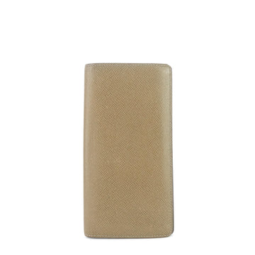 Louis Vuitto Brazza Taiga Leather Wallet