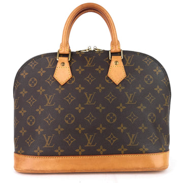 Louis Vuitto Alma PM Monogram Canvas Handbag