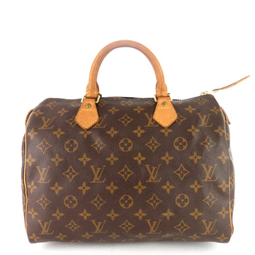 Louis Vuitto Speedy 30 Monogram Canvas Bag
