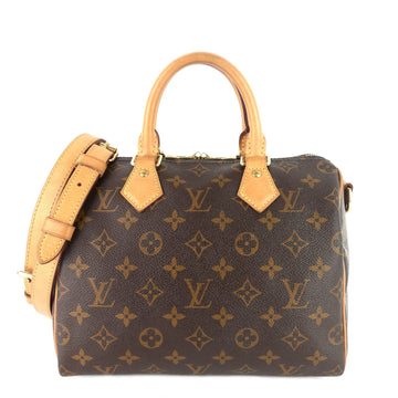 Louis Vuitto Speedy Bandoulière 25 Monogram Canvas Bag