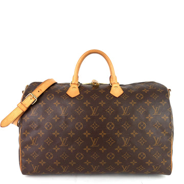 Louis Vuitto Speedy Bandoulière 40 Monogram Canvas Bag