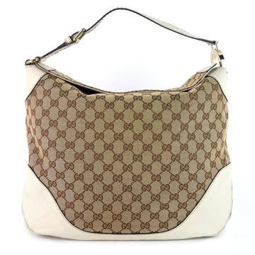 Gucci Charlotte CS Canvas Hobo Bag
