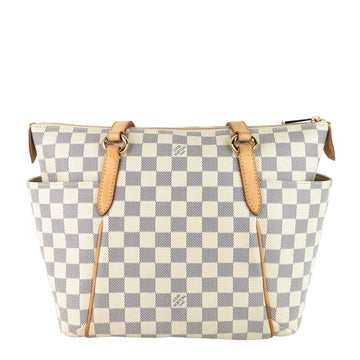 Louis Vuitto Totally PM Damier Azur Canvas Bag