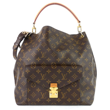 Louis Vuitto Métis Monogram Canvas Hobo Bag