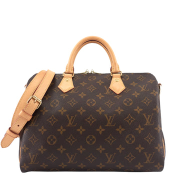 Louis Vuitto Speedy Bandoulière 30 Monogram Canvas Bag