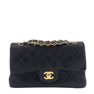 Chanel Classic Double Flap Small Lambskin Leather Bag