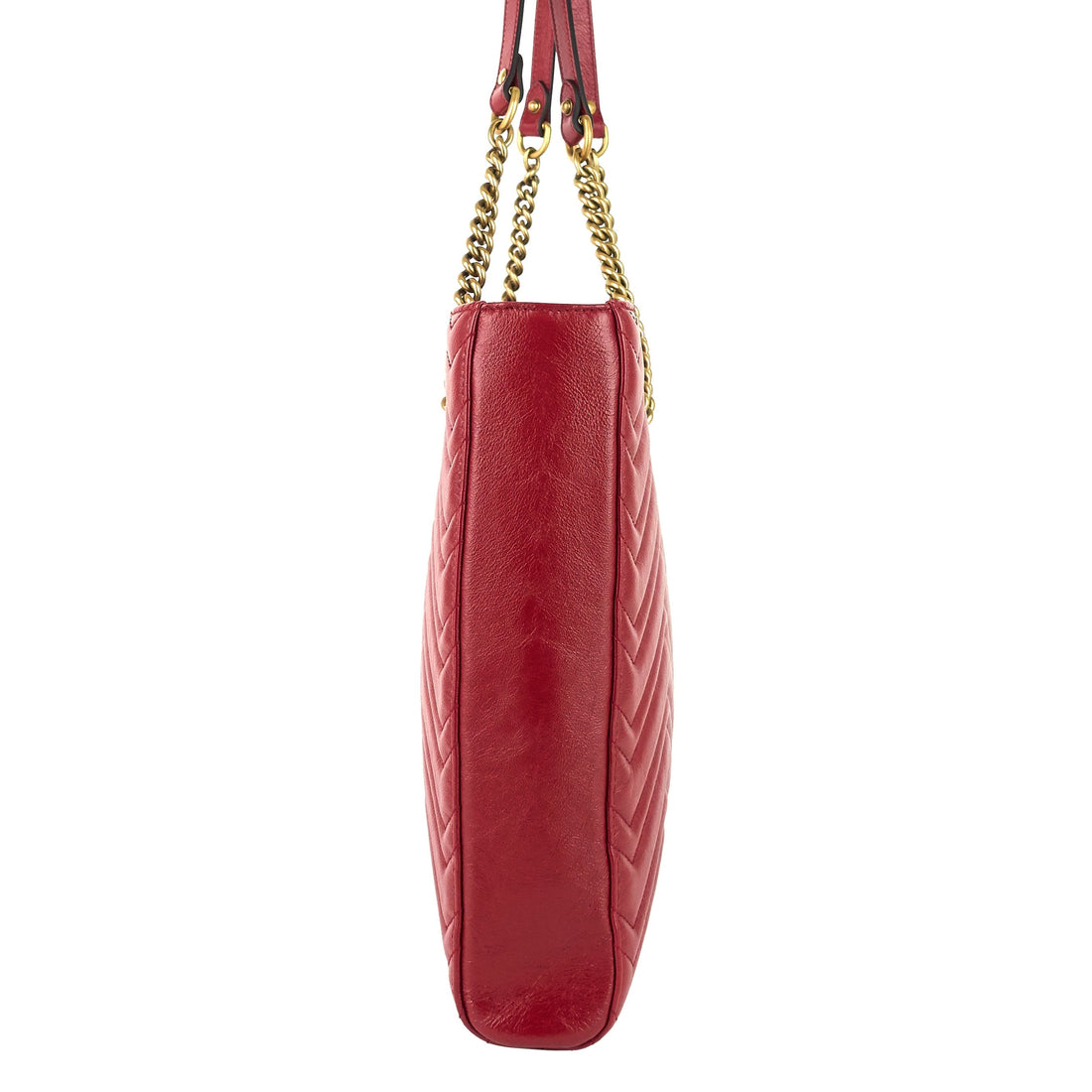 Gucci CS Marmont Medium Matelassé Leather Tote Bag