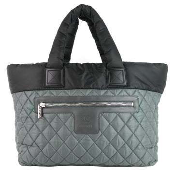 Chanel Coco Cocoon Bicolour Nylon Tote Bag