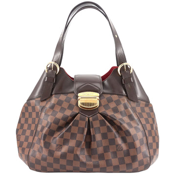 Louis Vuitto Sistina GM Damier Ebene Canvas Bag