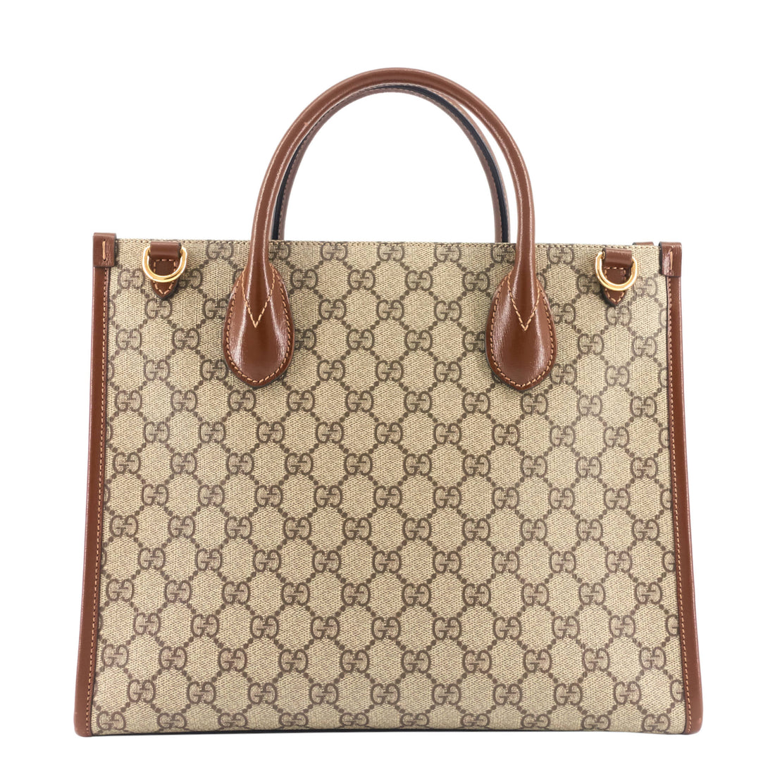 Gucci CS Small Supreme Monogram Canvas Tote Bag