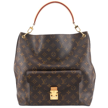 Louis Vuitto Metis Monogram Canvas Hobo Bag