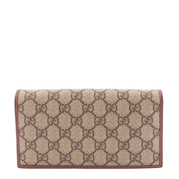 Gucci Horsebit 1955 CS Supreme Canvas Wallet on Chain Bag