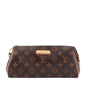 Louis Vuitto Eva Monogram Canvas Crossbody Bag