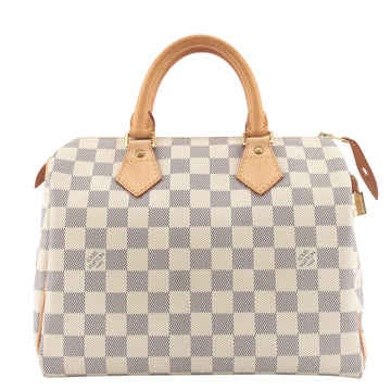 Louis Vuitto Louis Vuitton Speedy 25 Damier Azur Bag