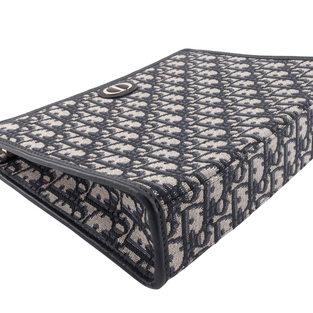 Montaigne 30 Oblique Jacquard Clutch Bag