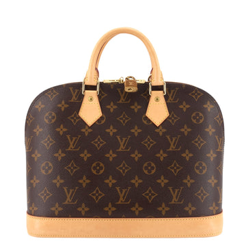Louis Vuitto Alma PM Monogram Canvas Handbag
