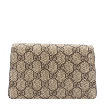 Gucci Dionysus Super Mini CS Supreme Canvas Bag