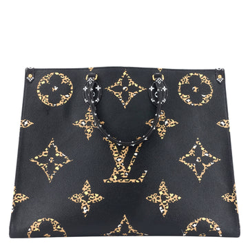 Louis Vuitto OnTheGo Monogram Giant Jungle Canvas Bag