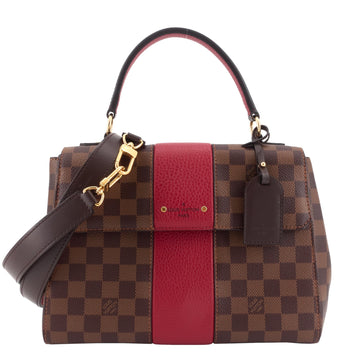 Louis Vuitto Bond Street BB Damier Ebene Canvas Bag